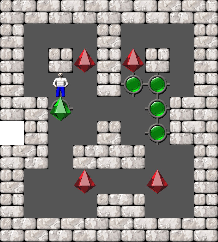 Sokoban Mass Remodel level 751